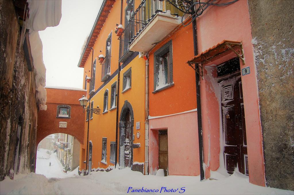 L'Arco Dei Sogni Hotel Malvagna Eksteriør billede