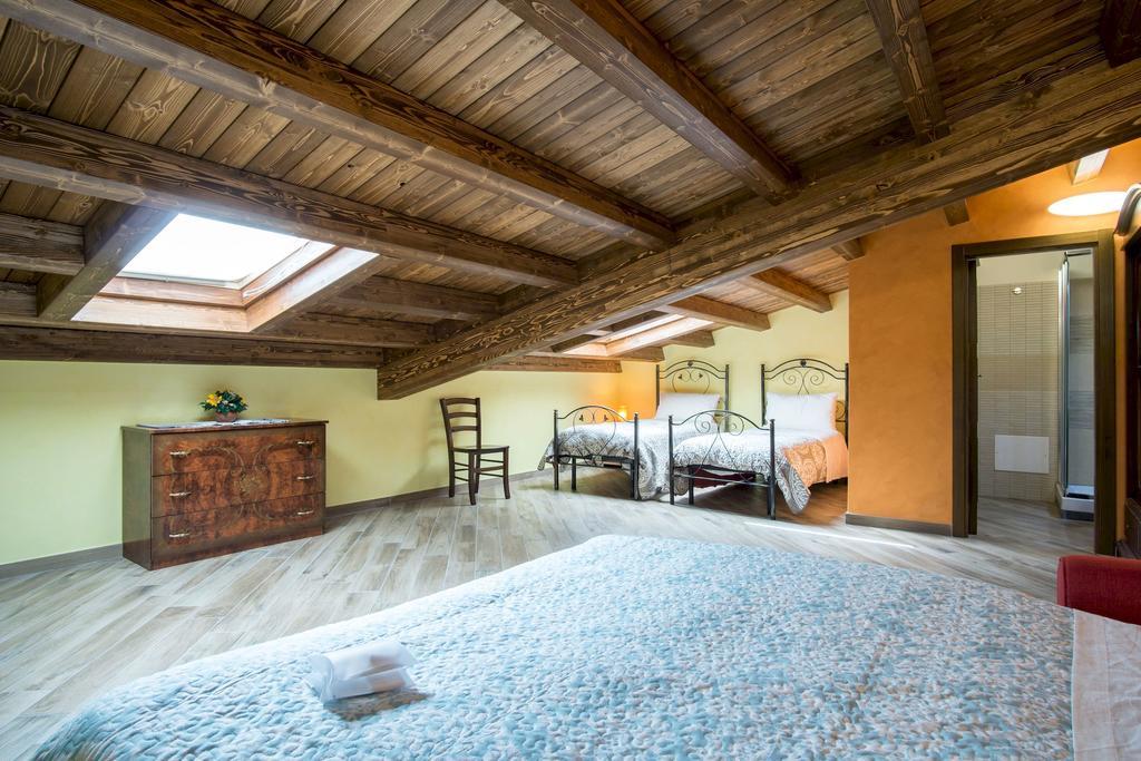 L'Arco Dei Sogni Hotel Malvagna Eksteriør billede